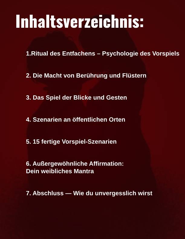 Foreplay Master – Techniken, die ihn süchtig machen werden