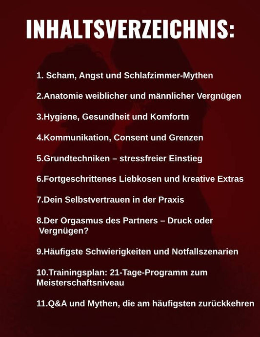 Oralsex: Von der Schüchternheit zur Meisterschaft